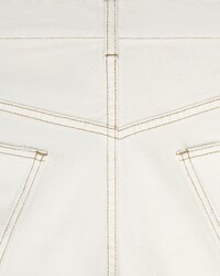 max jeans IN heavy cotton twill - FADED WHITE -  - 2 | CELINE