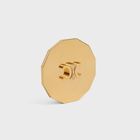 COUVERCLE TRIOMPHE POUR BOUGIE  ACIER - Or - PETITS CADEAUX - 2 | CELINE