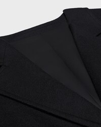 tailored jacket IN cashmere flannel - BLACK -  - 2 | CELINE
