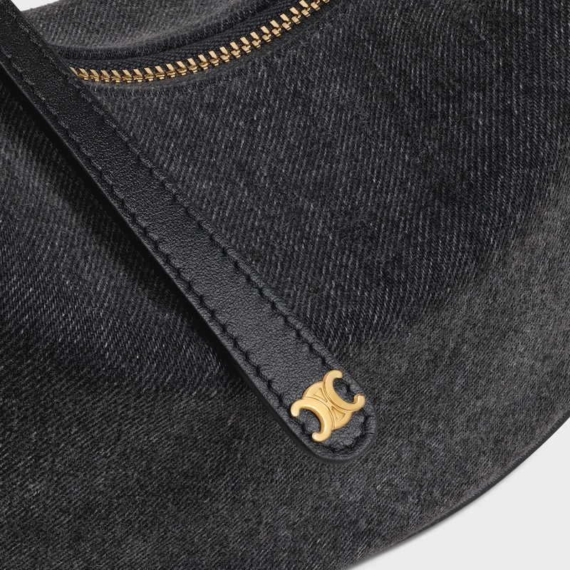 Teen Celine Lulu IN DENIM - DARK GREY | CELINE