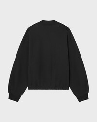 teddy jacket IN cotton fleece - BLACK -  - 2 | CELINE