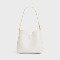 SMALL CAMILLE 16 SOFT BAG IN SMOOTH CALFSKIN - RICE - SHOULDER BAGS - 2 | CELINE