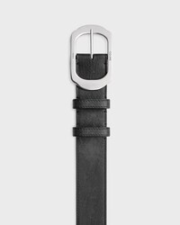 BC-21 35 MM 벨트 - 빈티지 카프스킨 - 블랙 -  - 2 | CELINE