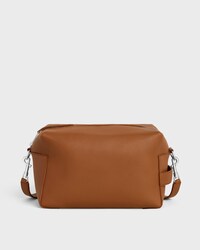 TAKE AWAY斜揹袋 - 柔和棕/黑色 - 新品 - 1 | CELINE