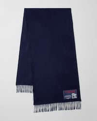 ÉCHARPE EN  LAINE ET CACHEMIRE - Marine -  - 2 | CELINE