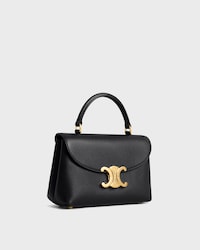 TEEN NINO BAG IN SUPPLE GRAINED CALFSKIN - BLACK - GIFT FINDER - 2 | CELINE