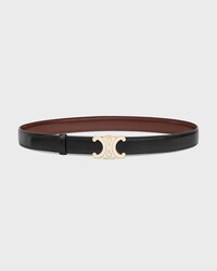 Reversible Strap 25MM IN TAURILLON AND LIZARD EMBOSSED CALFSKIN -  -  - 1 | CELINE