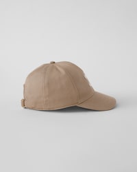 triomphe baseball cap IN cotton gabardine - GREIGE -  - 2 | CELINE