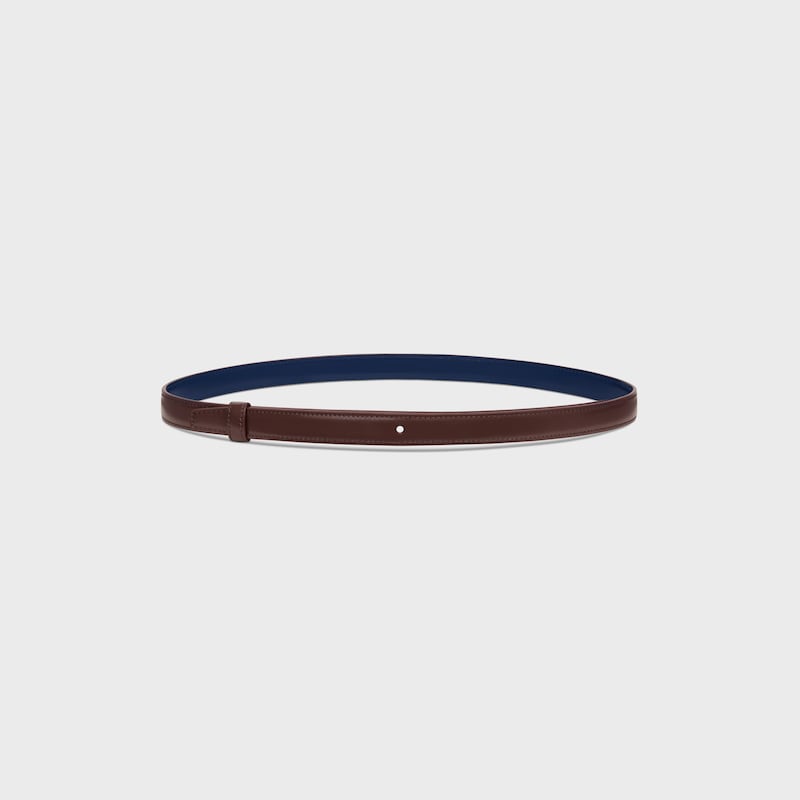 Lanière de ceinture réversible 18MM TAURILLON -  -  - 1 | CELINE