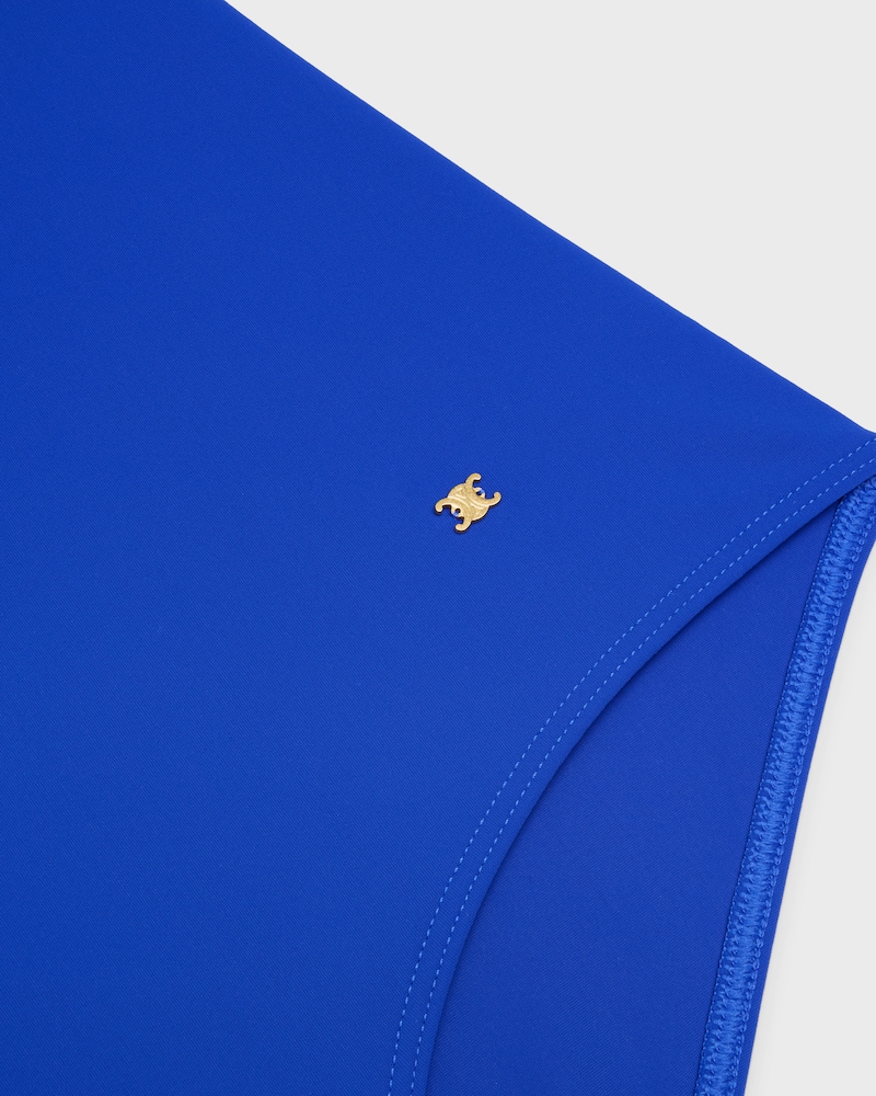 balconette swimsuit IN matte jersey - ELECTRIC BLUE -  - 1 | CELINE