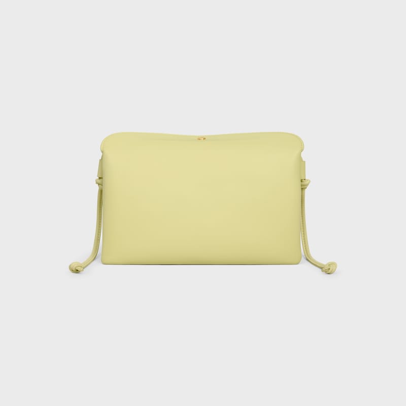 トリオ フラップ / スムースラムスキン - シトラス - TRIO FLAP (トリオフラップ) - 1 | CELINE