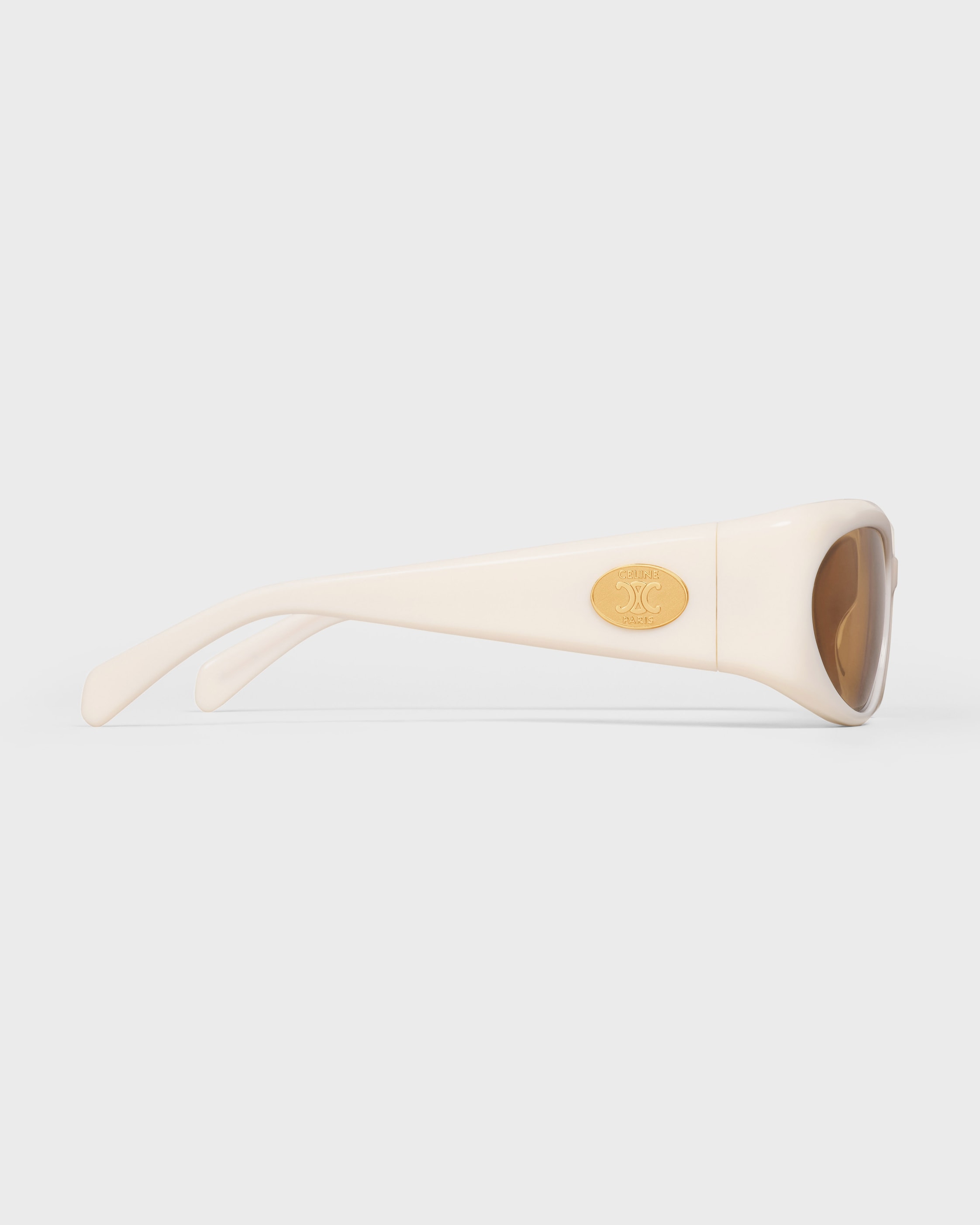 Journey sunglasses in Acetate - IVORY | CELINE