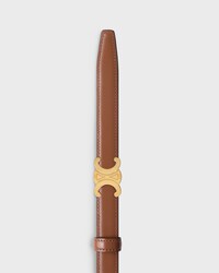 Wendbarer Riemen 18 mm AUS TAURILLON -  -  - 2 | CELINE