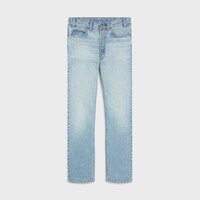 KURT JEANS IN COTTON DENIM - GOLDEN HARMONY -  - 1 | CELINE