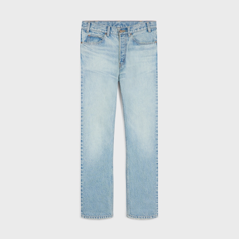 VAQUEROS KURT DE DENIM DE ALGODÓN - ARMONÍA DORADA -  - 1 | CELINE