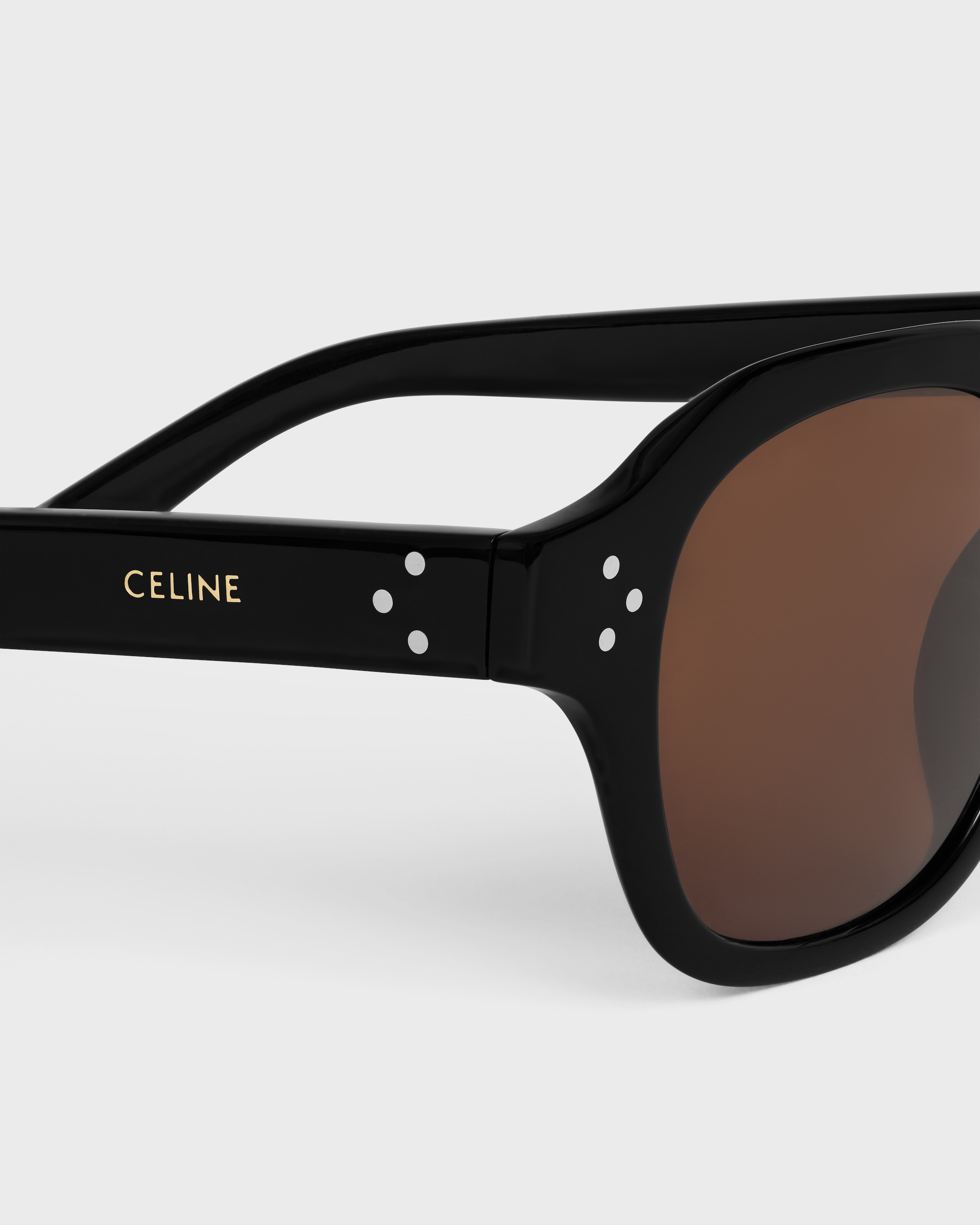 Black Frame 60 sunglasses in Acetate - BLACK | CELINE