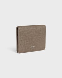 BI-FOLD CARD HOLDER IN Grained Calfskin - SOURIS - CARD HOLDERS - 2 | CELINE