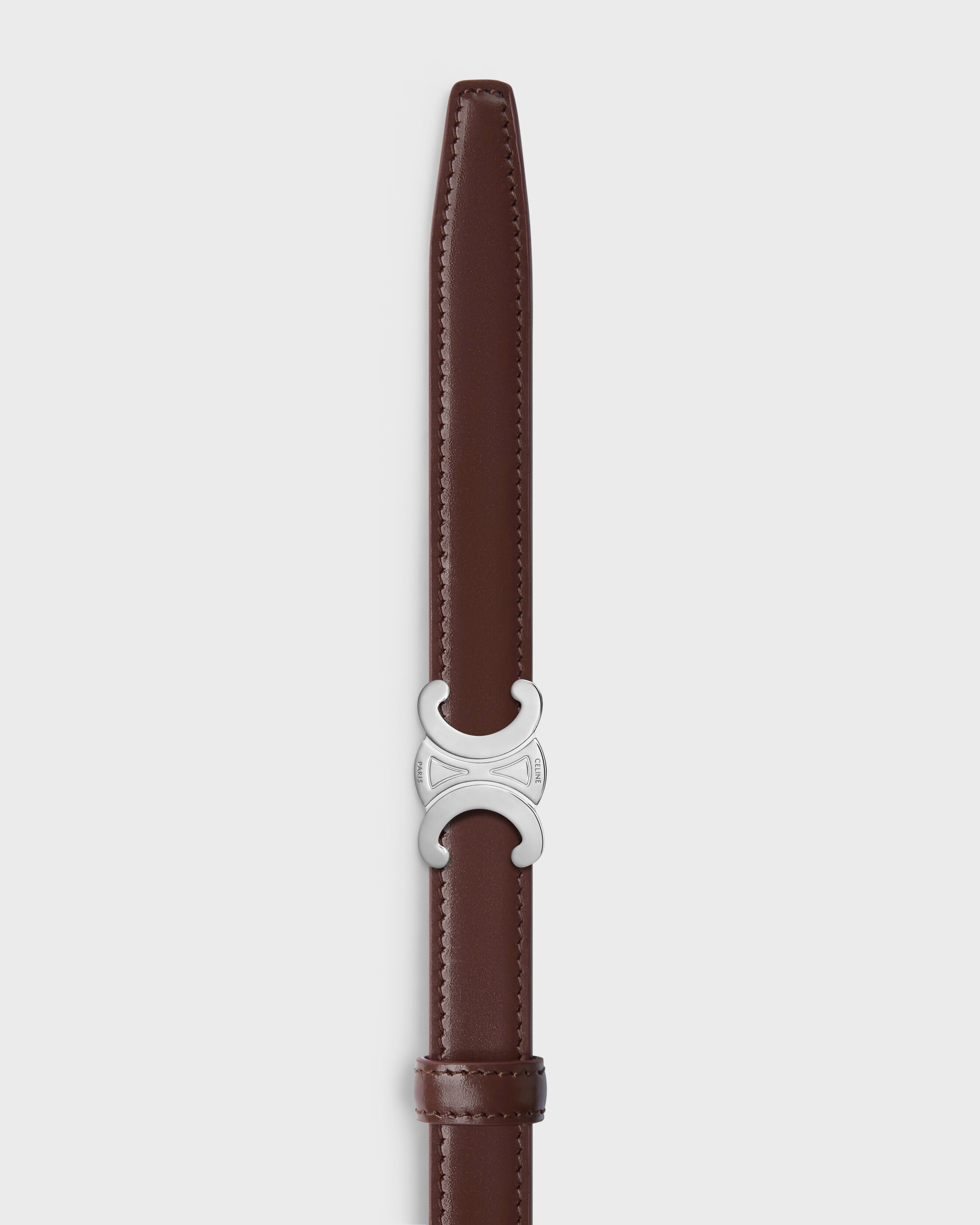 TRIOMPHE BUCKLE 18MM IN METAL & Reversible Strap 18MM IN TAURILLON