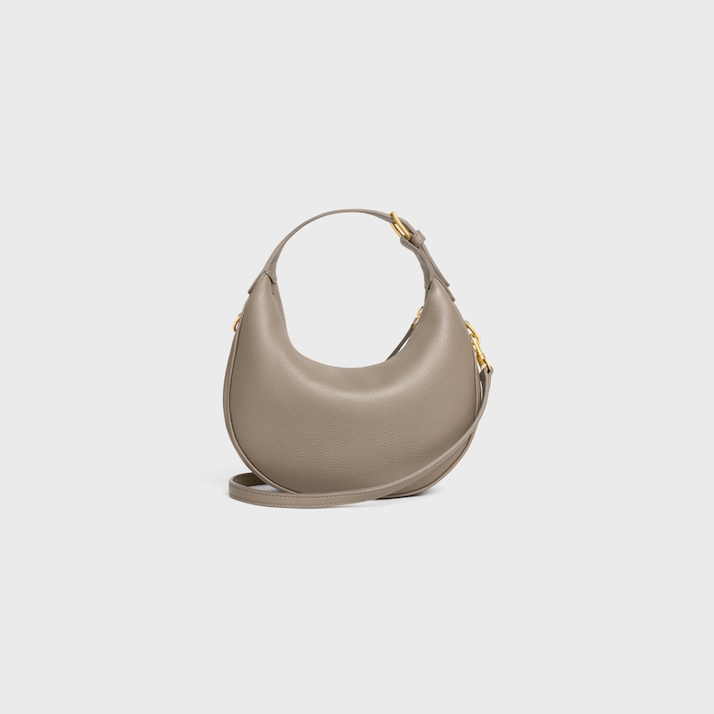 Teen Celine Lulu IN Grained calfskin - SOURIS - LULU - 1 | CELINE