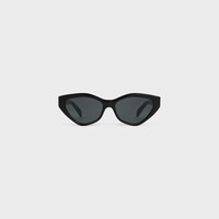 Triomphe 17 sunglasses in Acetate - BLACK -  - 1 | CELINE