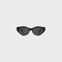 Triomphe 17 sunglasses in Acetate - BLACK -  - 1 | CELINE
