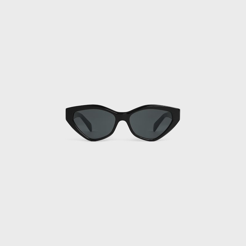 Triomphe 17 sunglasses in Acetate - BLACK -  - 1 | CELINE