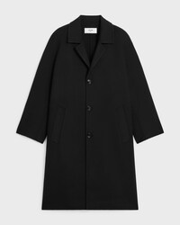 manteau petite CACHEMIRE DOUBLE FACE - Noir -  - 1 | CELINE