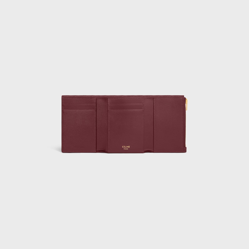 NINO細飾帶錢包 - 西拉葡萄色 - 新品 - 1 | CELINE