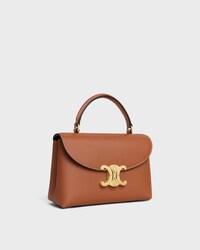 TEEN NINO BAG IN SUPPLE GRAINED CALFSKIN - TAN - NINO - 2 | CELINE