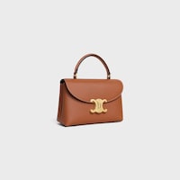 TEEN NINO BAG IN SUPPLE GRAINED CALFSKIN - TAN - NINO - 2 | CELINE