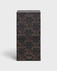 Case 1 Perfume 100ml in Triomphe Canvas and Calfskin - TAN - CELINE MAISON - 1 | CELINE