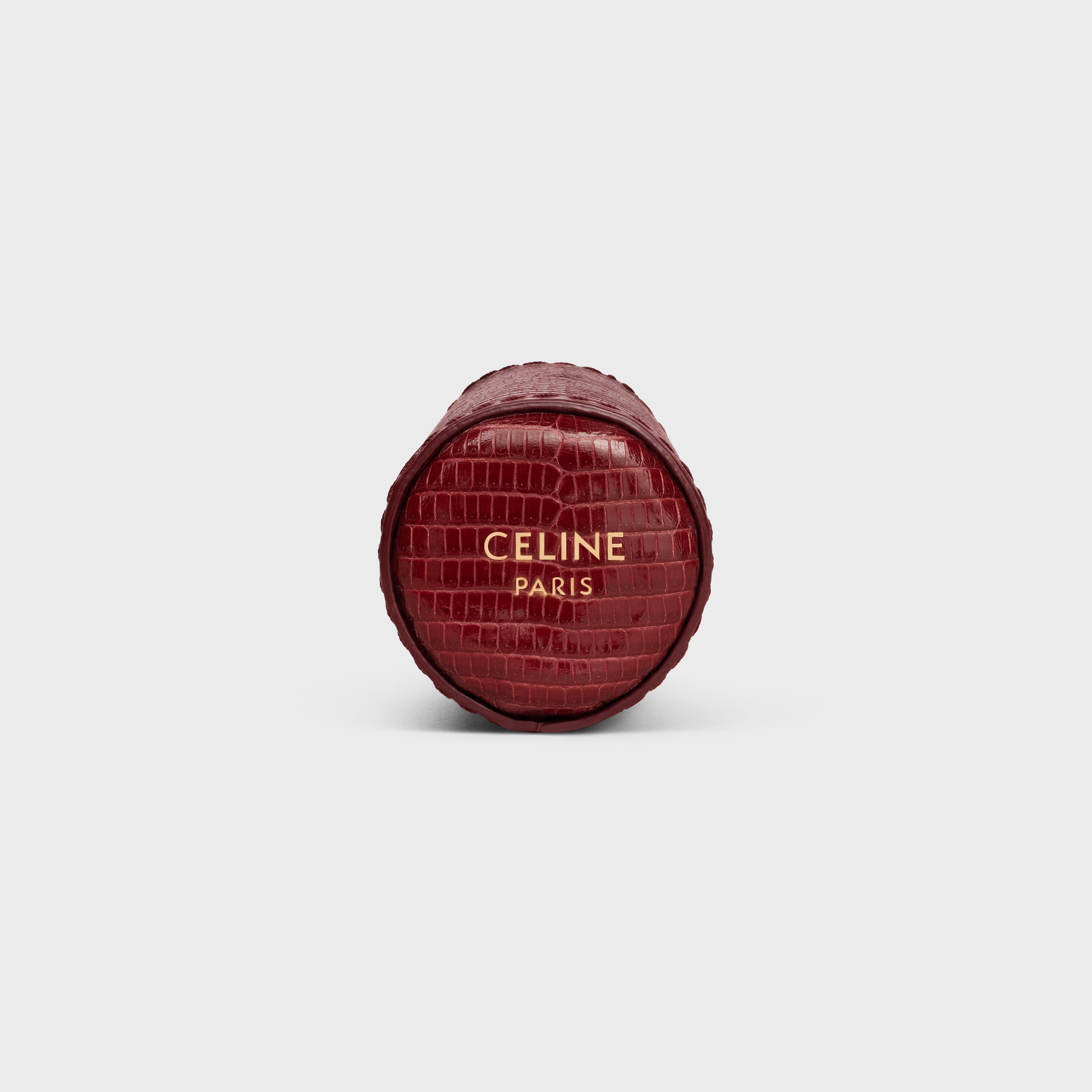 トラベルスプレーケース / リザード - ルビー | CELINE