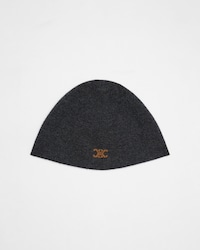 beanie IN wool - DARK GREY/CAMEL -  - 1 | CELINE