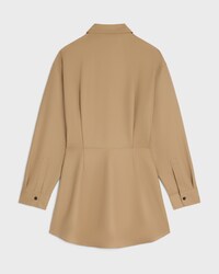 드레스 - 울 - 샌드 -  - 2 | CELINE