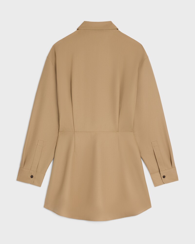robe laine - Sable -  - 1 | CELINE