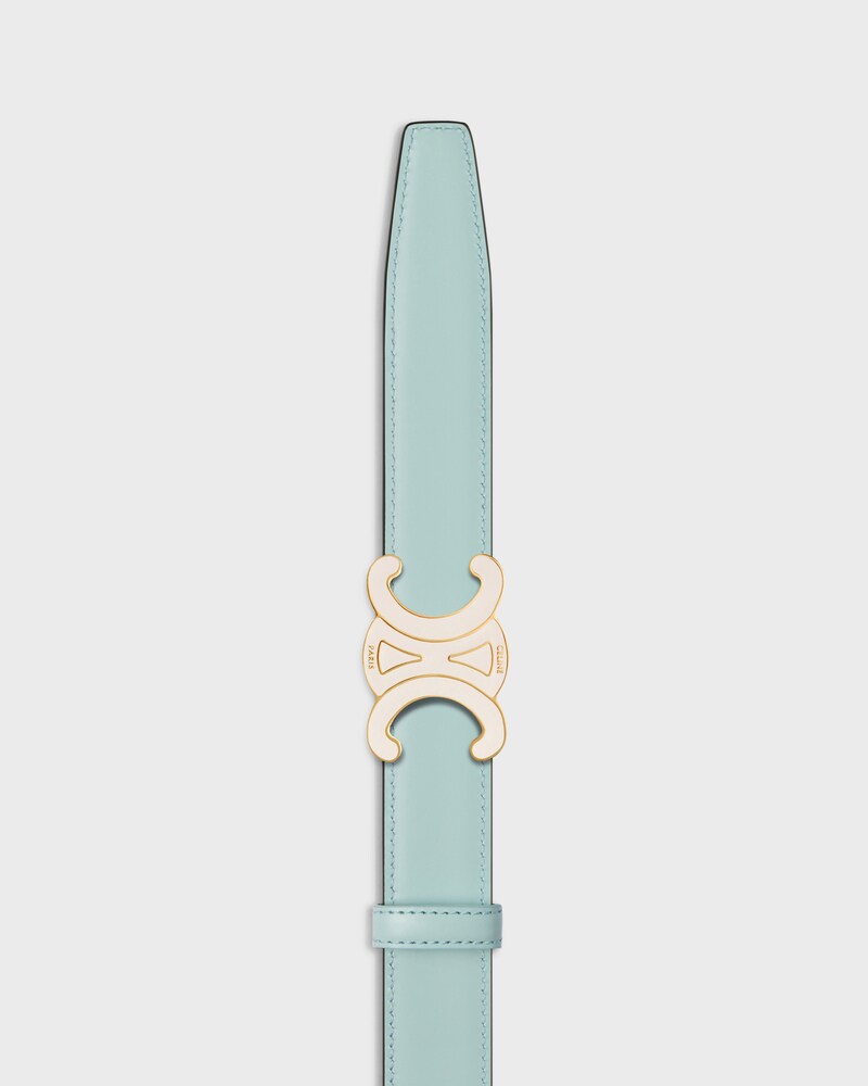 Wendbarer Riemen 25 mm AUS TAURILLON -  -  - 1 | CELINE