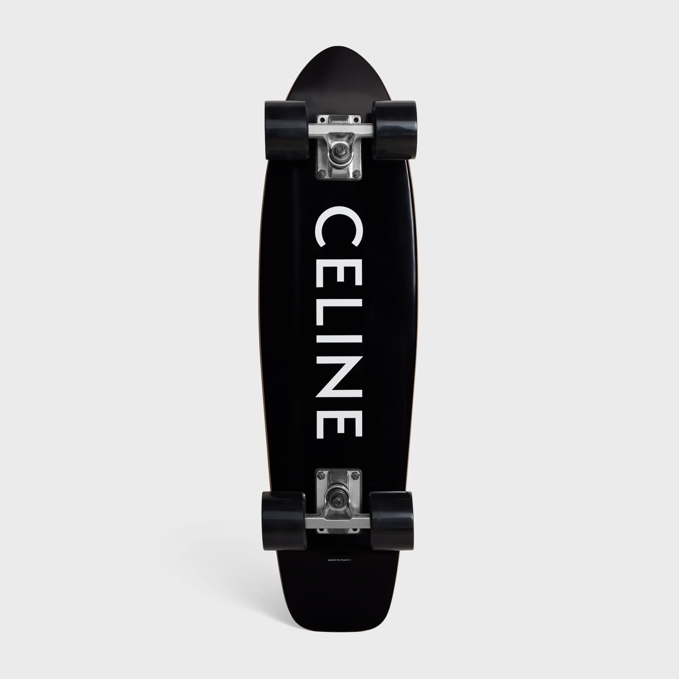 ミニ クルーザー / CELINEプリント入りウッド - ブラック | CELINE