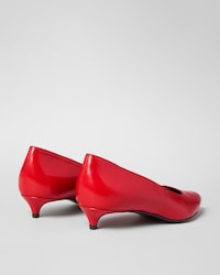 KITTEN PUMP IN LAMBSKIN - CHILI RED -  - 2 | CELINE