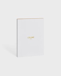 medium notebook in paper - WHITE - SMALL GIFTS - 2 | CELINE