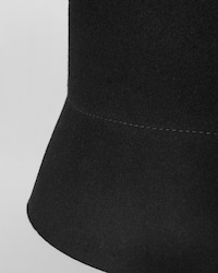 bucket hat IN FELT WOOL - BLACK -  - 2 | CELINE