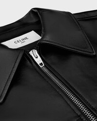 overshirt IN lambskin - BLACK -  - 2 | CELINE