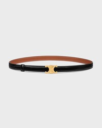 Reversible Strap 18MM IN TAURILLON AND NATURAL CALFSKIN -  -  - 1 | CELINE
