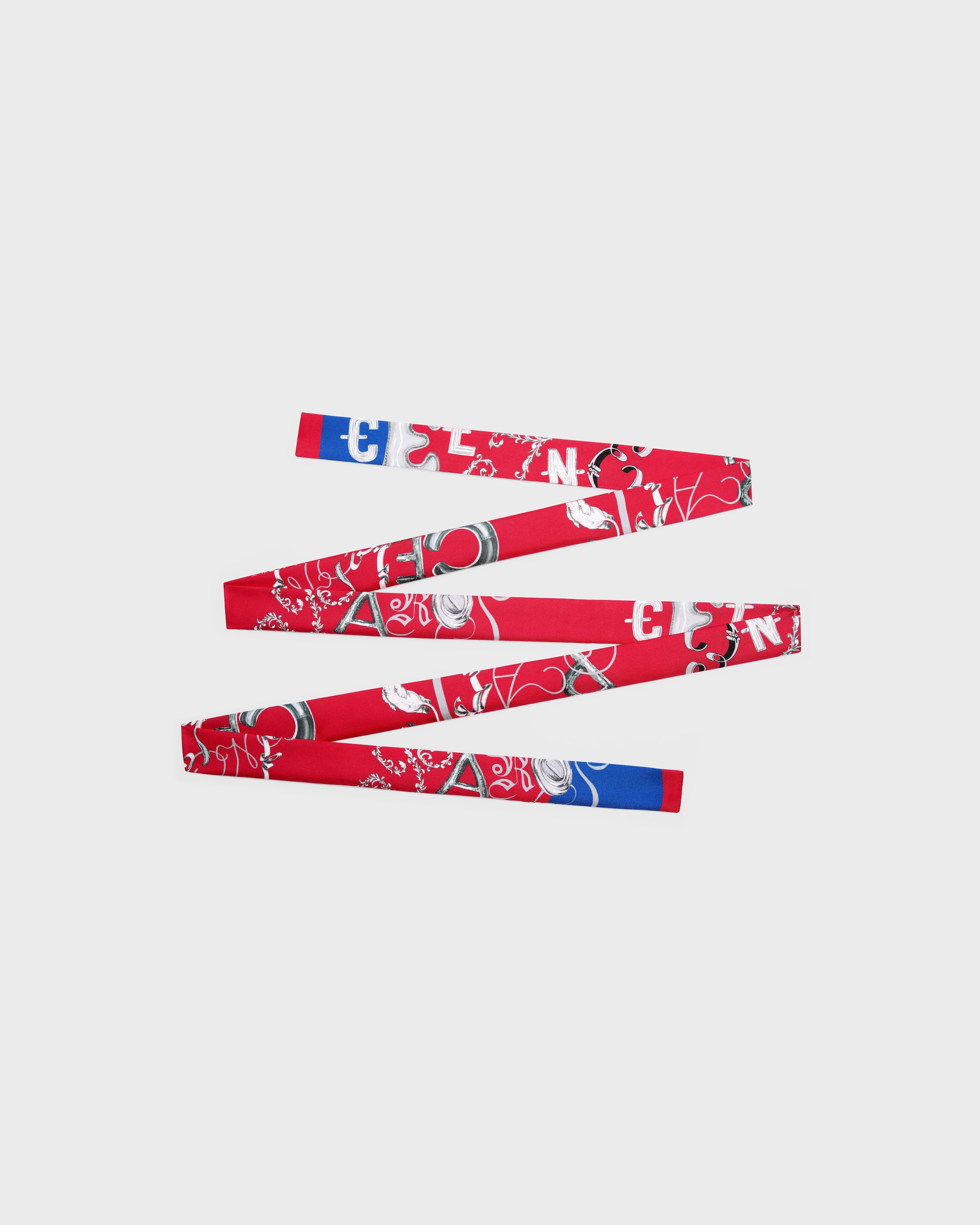 Canvas Ransom RANSOM RIBBON, 192 - RED/BLUE/MULTICOLOR | CELINE