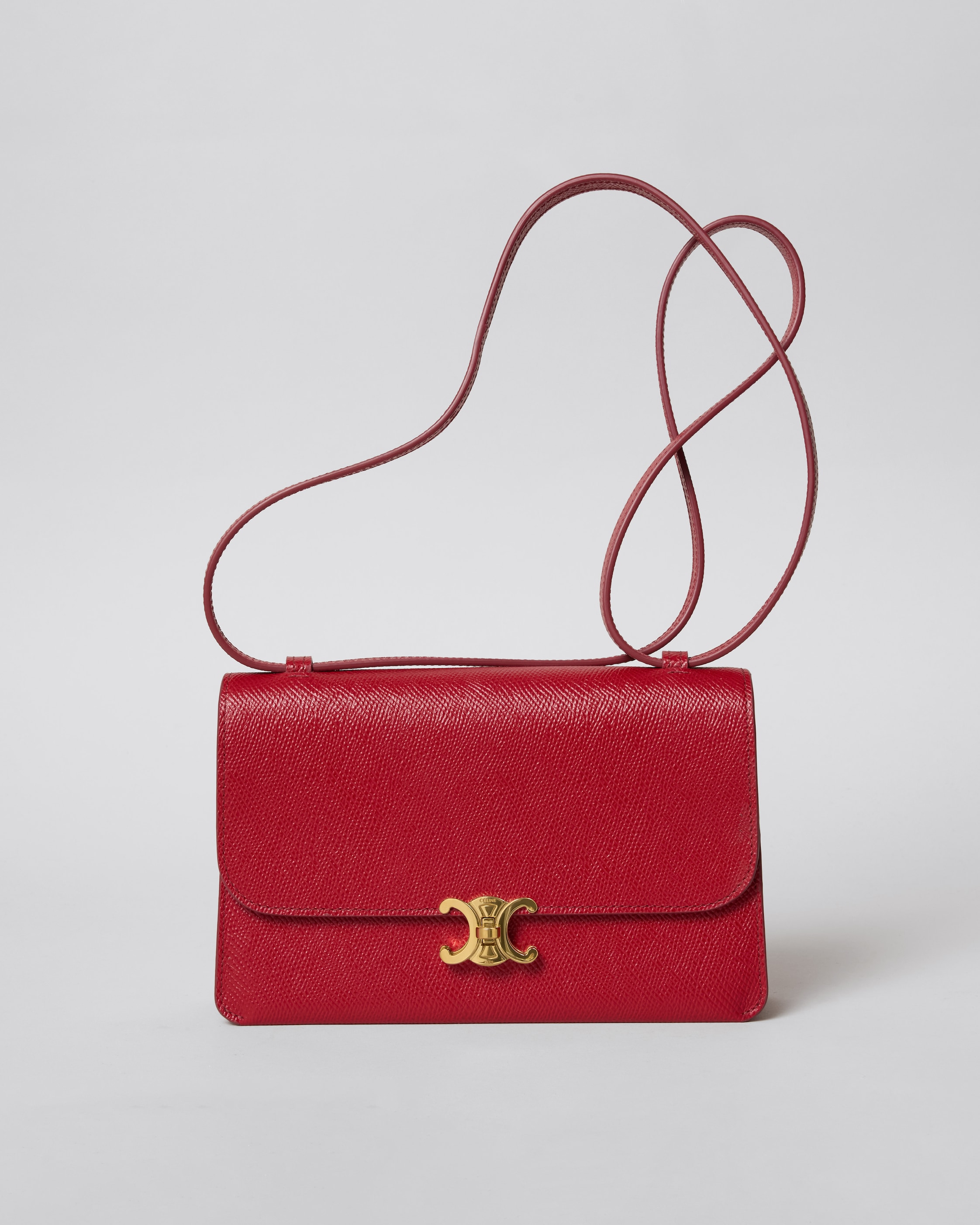 ショルダーバッグ - レディース ハンドバッグ - レッド | CELINE
