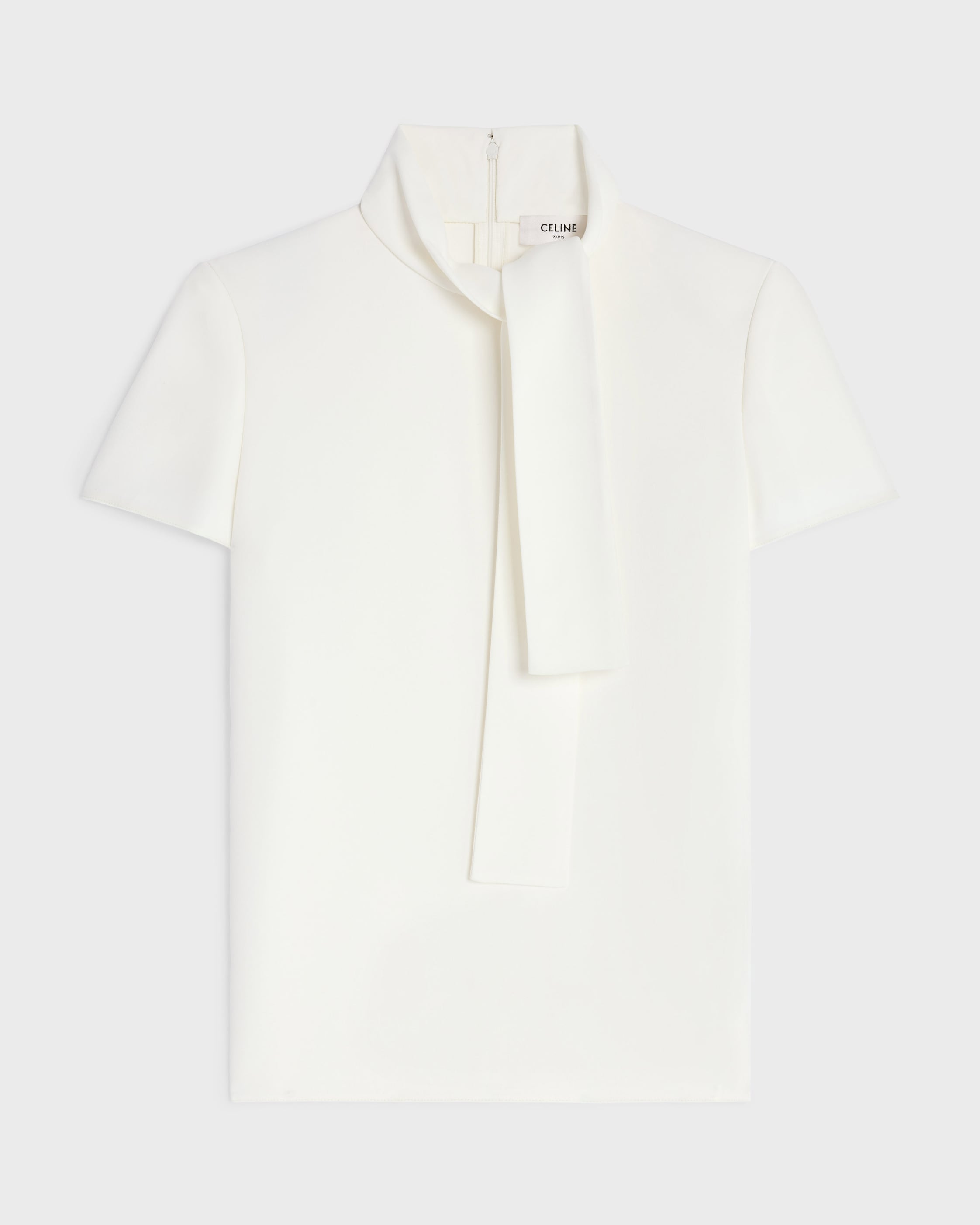 CELINE lavalliere top IN CADY