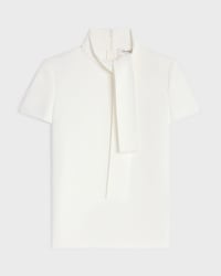 lavalliere top IN CADY - SHELL -  - 1 | CELINE