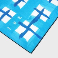 pareo sarong IN tartan cotton - BLUE/WHITE -  - 2 | CELINE