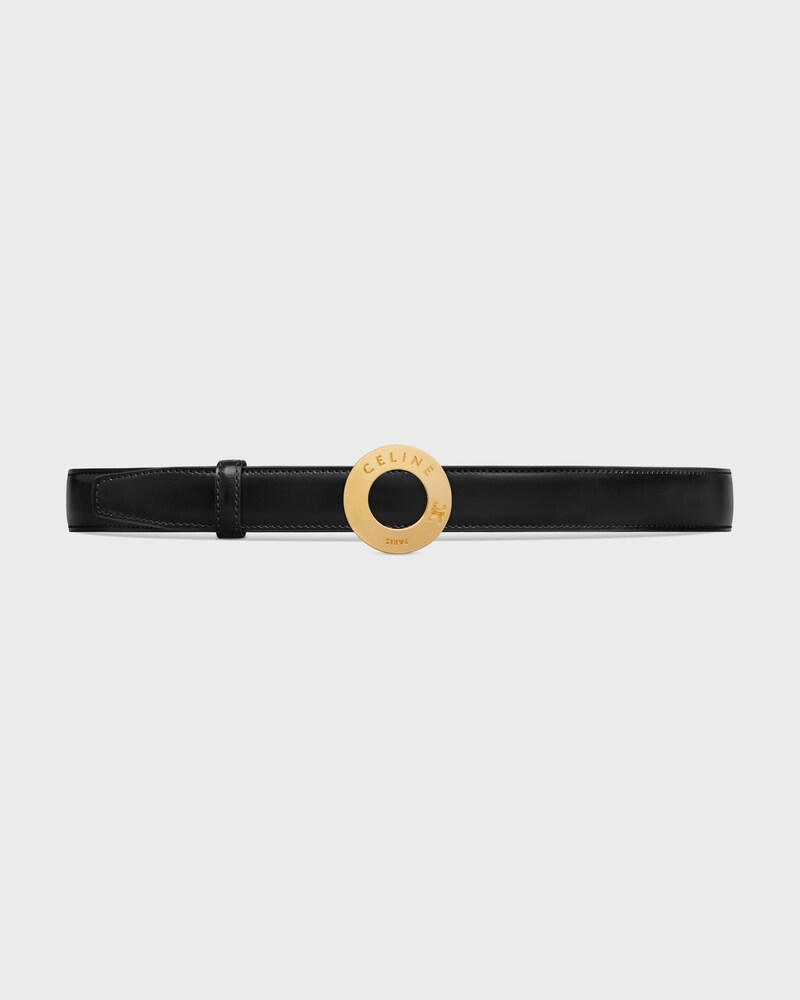 Reversible Strap 25MM IN Taurillon Leather and Triomphe Canvas -  -  - 1 | CELINE