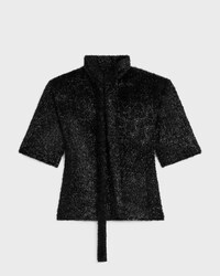 TOP DE LÚREX - Negro brillante -  - 2 | CELINE