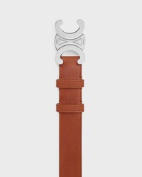 Triomphe Gürtel, 30 mm, AUS Vintage Kalbsleder - CAMEL -  - 2 | CELINE